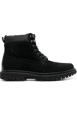 Calvin Klein Lug lace-up hiking boots