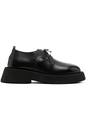 MARSÈLL Lace-up leather derby shoes