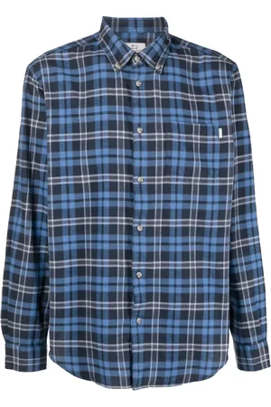 Woolrich Check-pattern button-up shirt