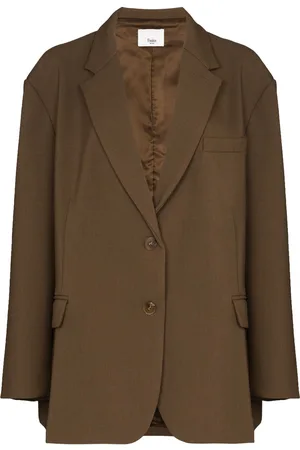 The Frankie Shop Bea loose-fit blazer