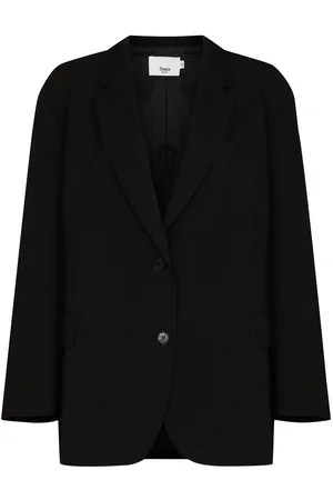 The Frankie Shop Bea single-breasted oversize blazer