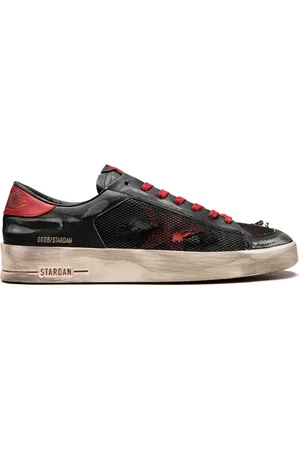 Golden Goose Stardan LTD"Camo/Red" sneakers