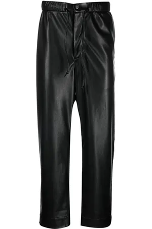 Nanushka Maven straight-leg trousers
