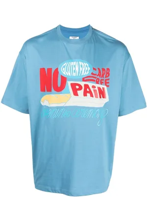 Opening Ceremony Slogan-print crew-neck T-shirt