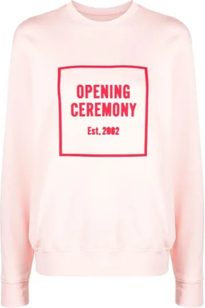 Opening Ceremony 3D box logo relaxed sweatshirt