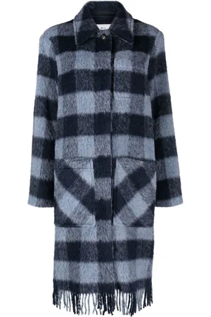 Woolrich Check pattern coat