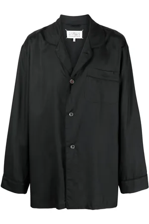 Maison Margiela Long-sleeve silk shirt
