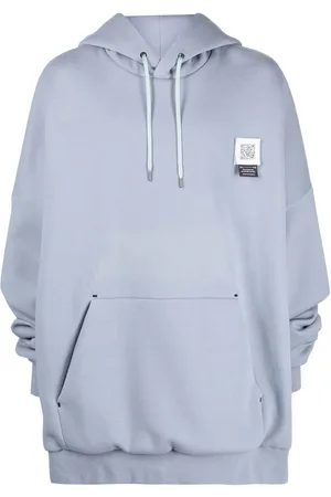 Fumito Ganryu 2Way pullover hoodie