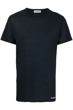 Jil Sander Crew-neck fitted T-shirt