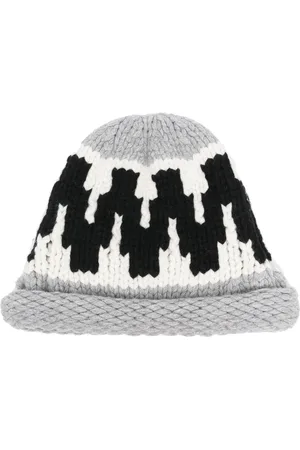 Kenzo Zigzag-knit beanie hat