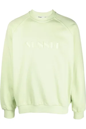 SUNNEI Embroidered-logo detail sweatshirt