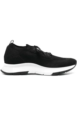 Gianvito Rossi Sock-style low-top sneakers