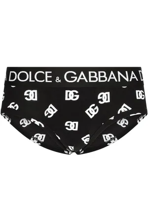 Dolce & Gabbana Brando logo-waistband briefs