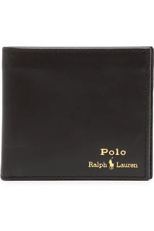 Ralph Lauren Suffolk bi-fold leather wallet