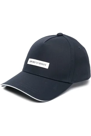 Emporio Armani Logo-patch cap