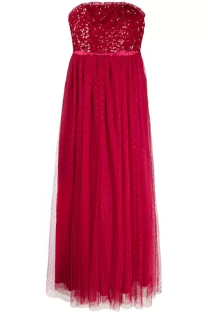 Needle & Thread Kobieta Sukienki koktajlowe i wieczorowe - Red
