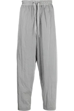Fumito Ganryu Drawstring-waistband track pants