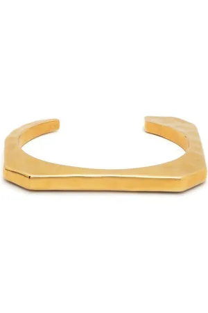Zadig & Voltaire Geometric-cut cuff bangle