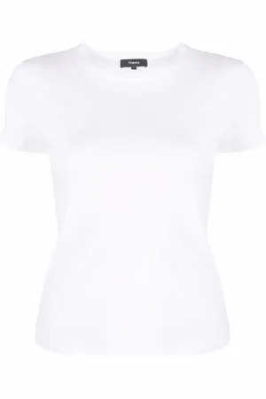 THEORY Short-sleeve pima cotton T-shirt