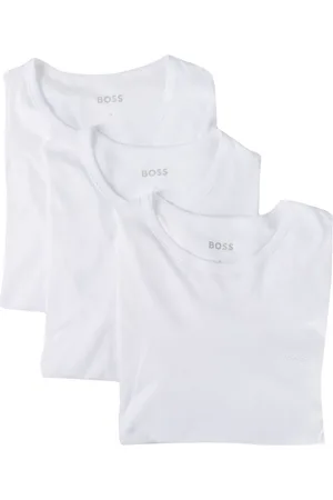 HUGO BOSS Pack-of-three crew-neck T-shirts