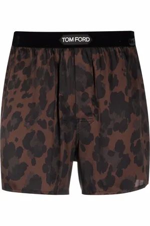 Tom Ford Leopard-print boxers