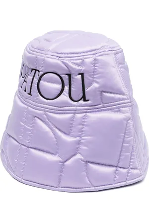 Patou Quilted-finish bucket hat