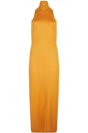 RTA Shira midi silk dress