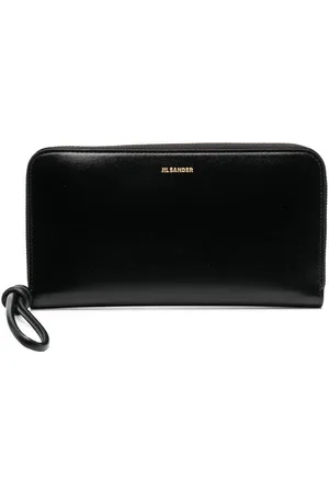 Jil Sander Knot-detail leather purse