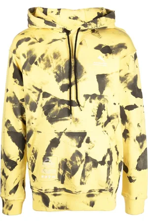 MAUNA KEA Abstract-print drawstring hoodie