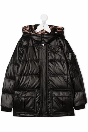 Philipp Plein Hooded padded coat