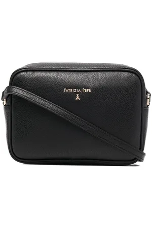 Patrizia Pepe Small leather crossbody bag