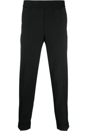 Filippa K Terry cropped tapered trousers