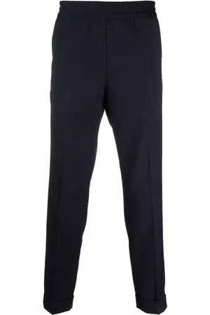 Filippa K Terry cropped tapered trousers