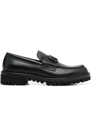 VALENTINO GARAVANI VLogo Signature leather loafers