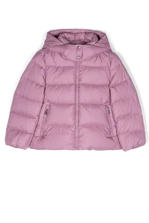 Woolrich Hooded down puffer jacket