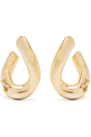 Patrizia Pepe Chain detail earrings