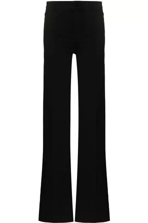 Paige Kobieta Bootcut i Dzwony - Black
