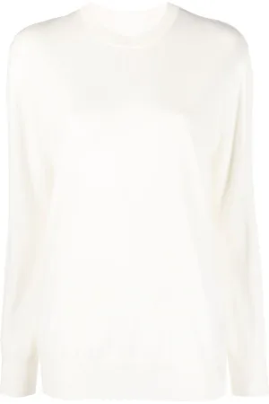 Jil Sander Crew neck pullover sweater