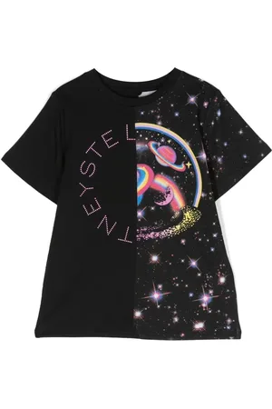 Stella McCartney Logo-print short-sleeve T-shirt