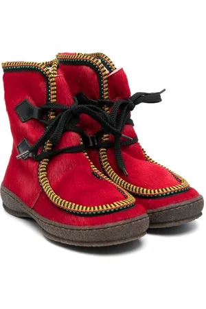 PèPè Heidi lace-up ankle boots