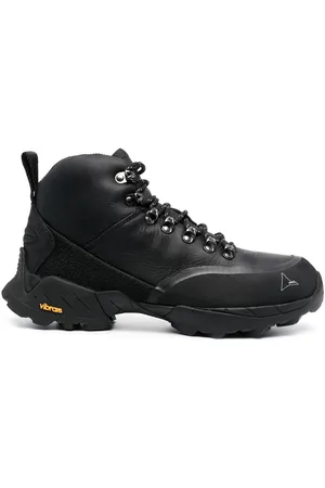 ROA Lace-up leather boots