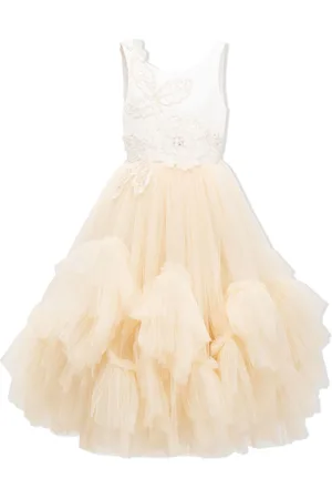 Tulleen Tulle full-length gown
