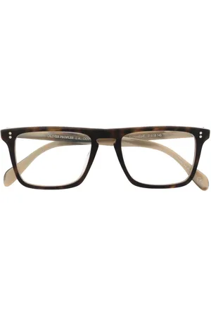 Oliver Peoples Bernardo square-frame glasses