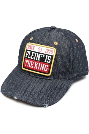 Philipp Plein Logo-patch baseball cap