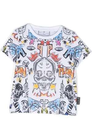 Philipp Plein Graphic-print short-sleeve T-shirt