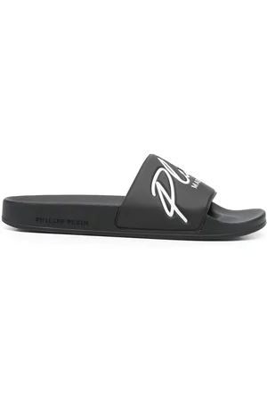 Philipp Plein Logo-print slides