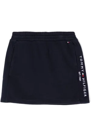 Tommy Hilfiger Logo-print track skirt