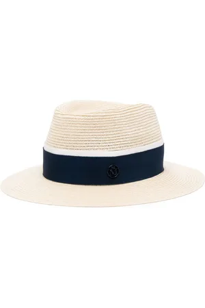 Le Mont St Michel Andre straw hat