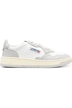 Autry Medalist two-tone sneakers