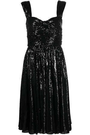 Ralph Lauren Sequin-embellished midi dress